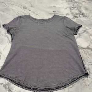 Lululemon Tonka Stripe Tee Size 8